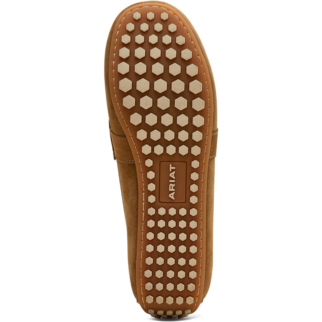 2025 Ariat Chaussure De Conduite Selene Pour Femmes 10061294 - Caramel Suede